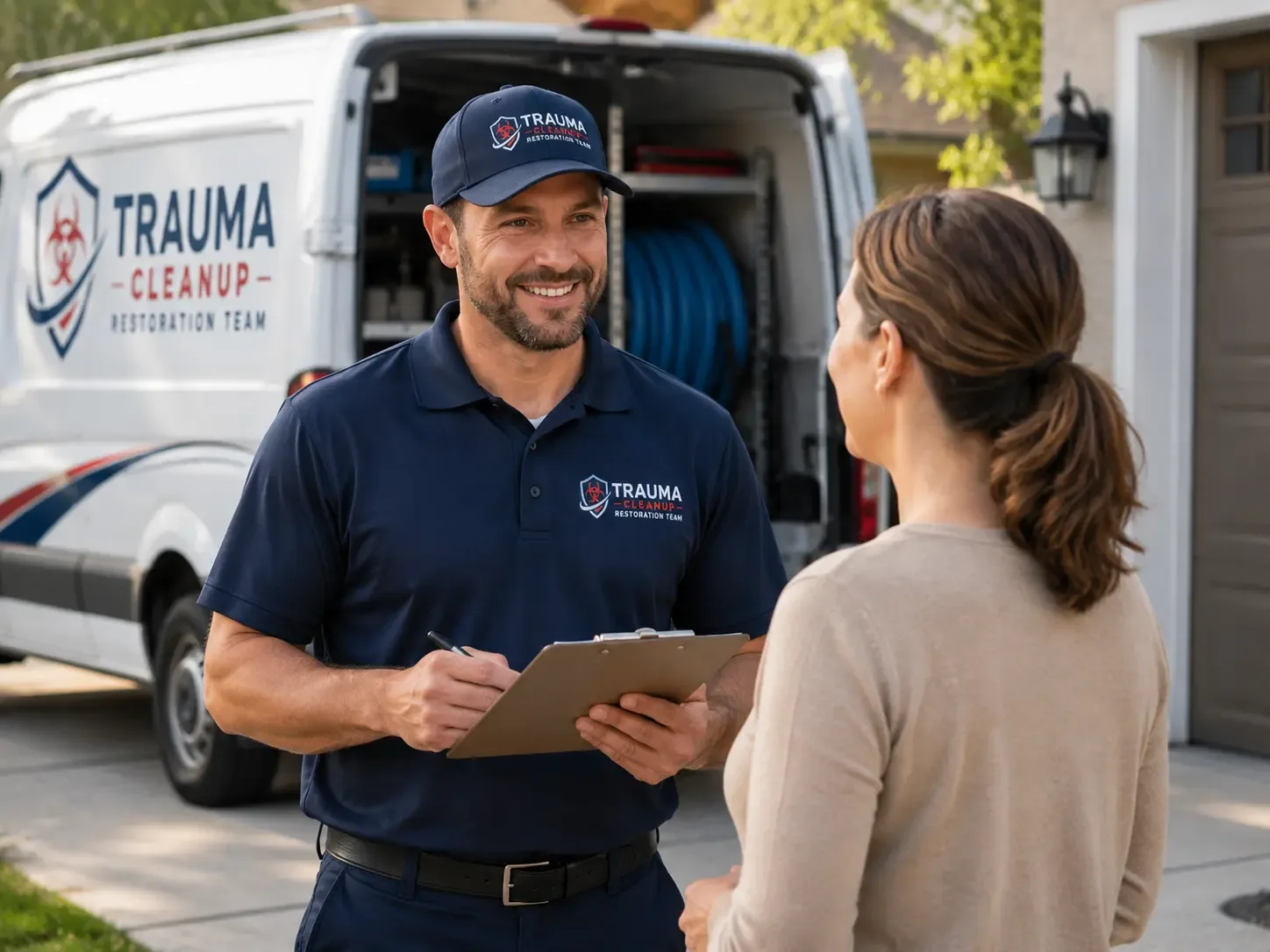 Trauma Cleanup Palmyra, MI FAQs